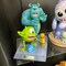 Disney Monster Inc James P. Sullivan and Mike Wazowski Table Top Statue